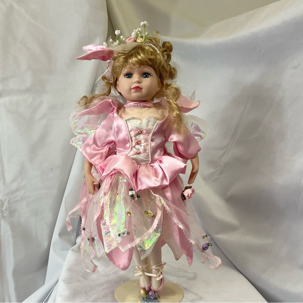 The Brass Key, Fairy Princess/ Ballerina  Porcelain Doll 16in - Picture 2 of 10